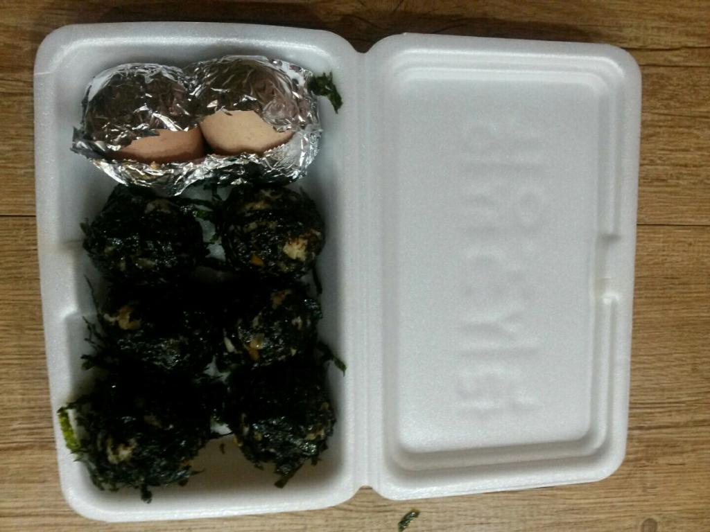 주먹밥과 유부초밥