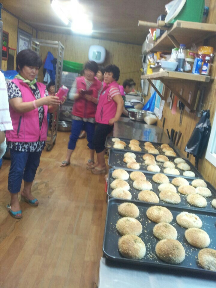 여러가지 봉사활동.
