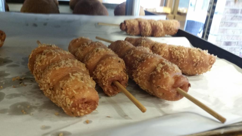 소세지빵