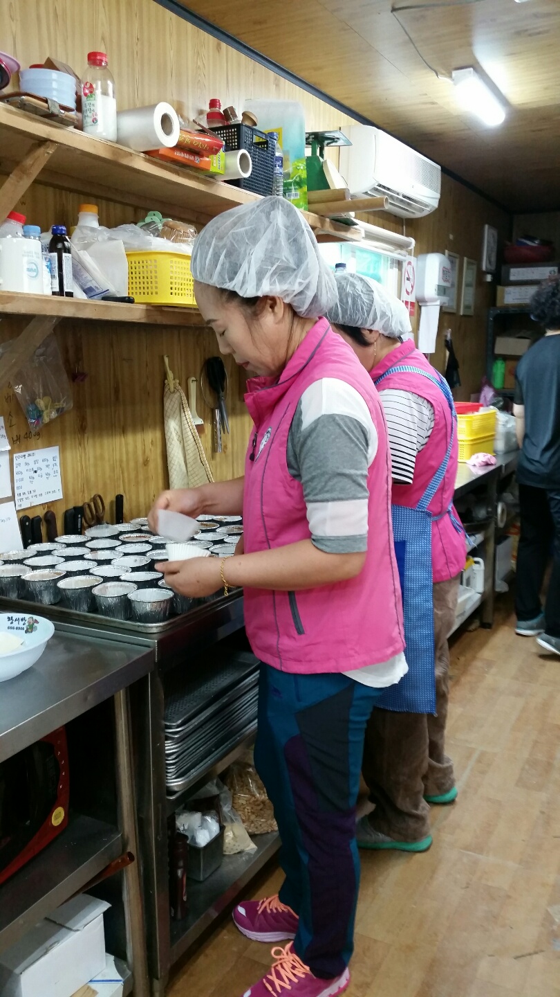 언제나 감사한 자원봉사.
