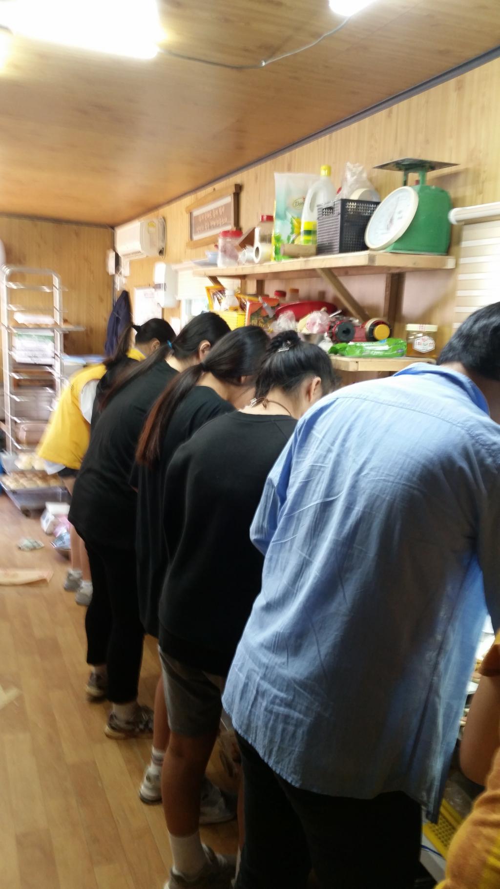 청소년 자원봉사.