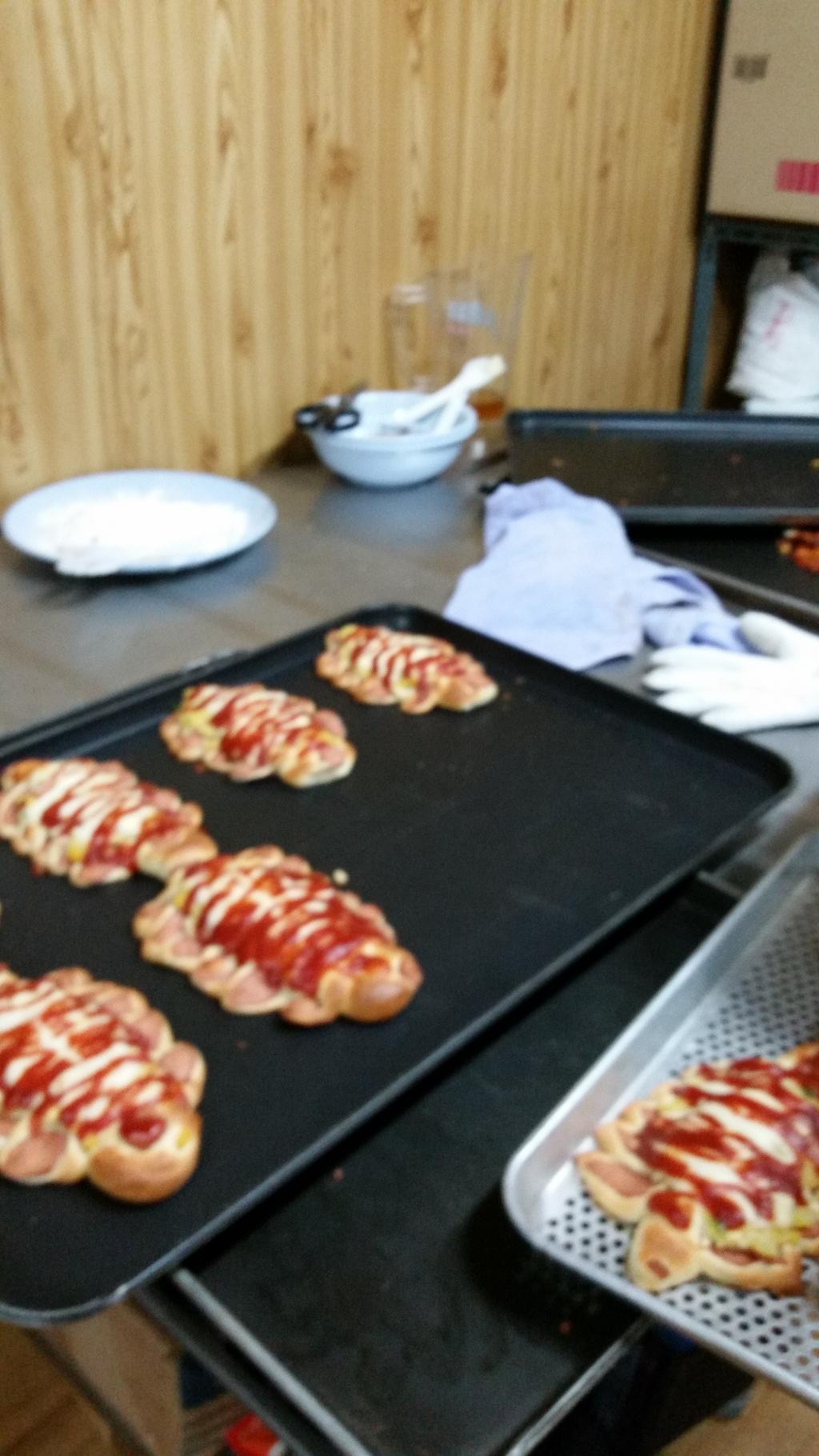 소세지 빵