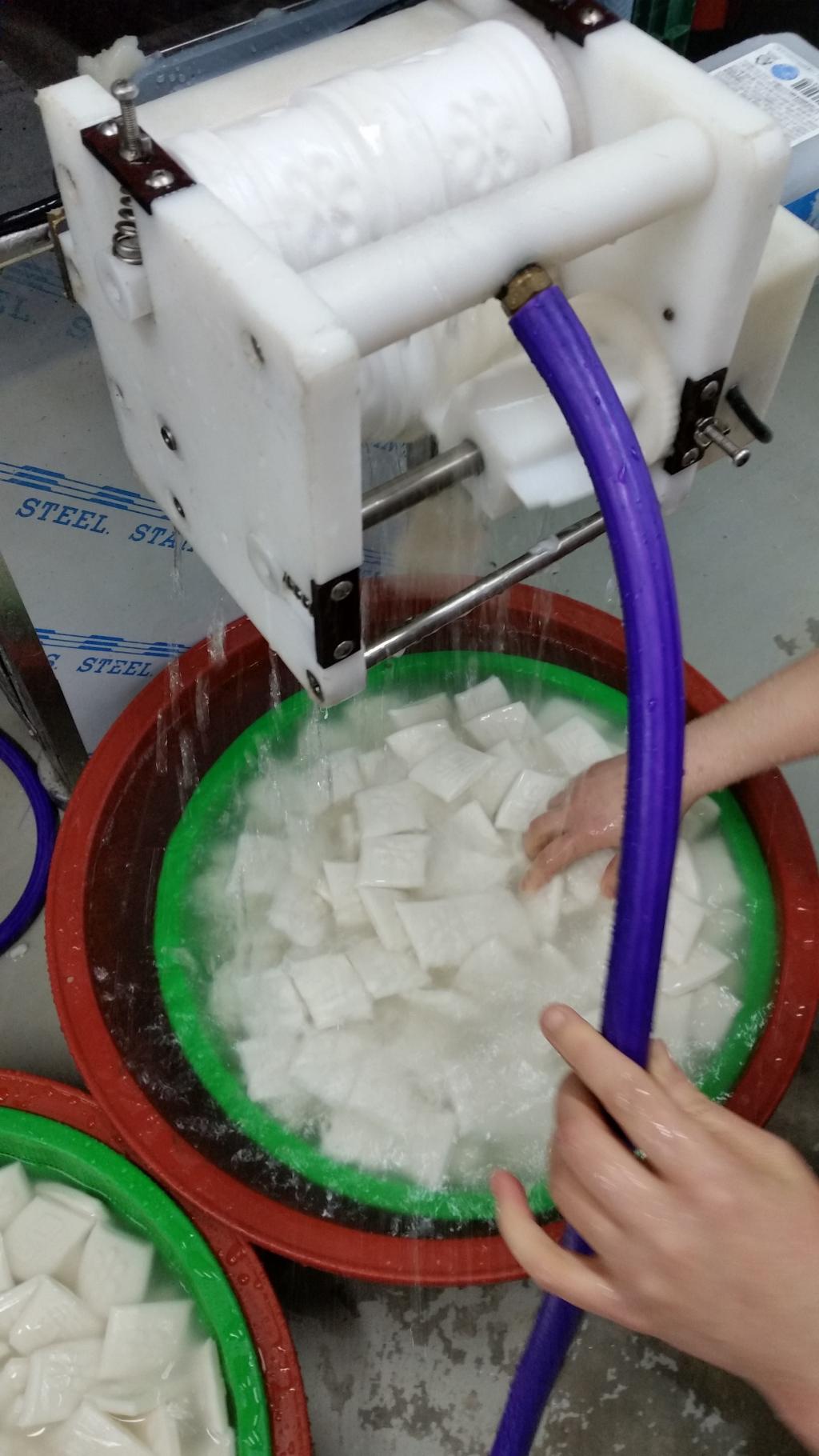 여러 떡과 만드는 과정.