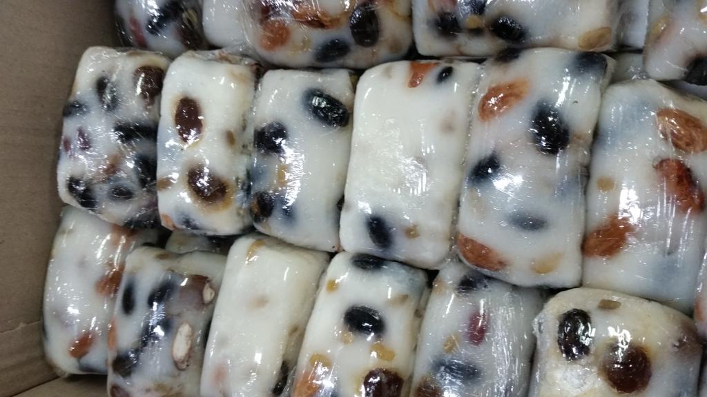 맛있는 찰떡 나눔.