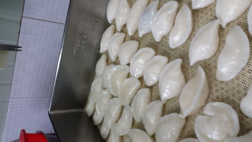 송편 나눔.