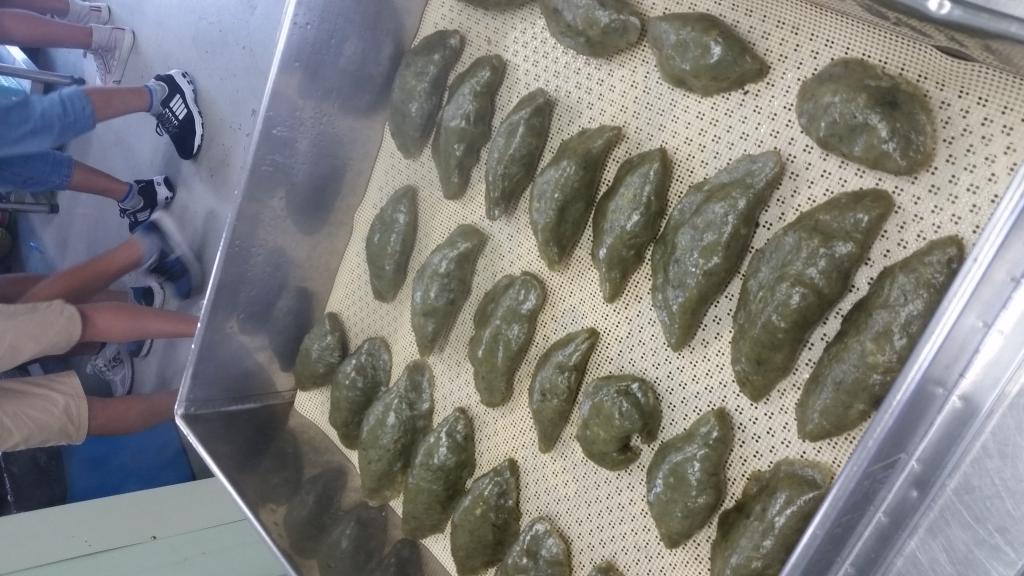 맛난 쑥송편 나눔.
