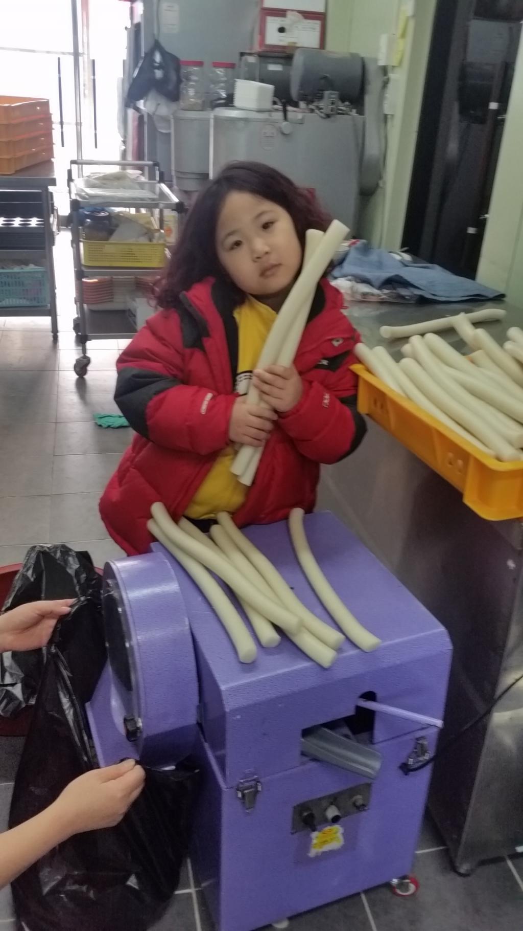 최연소 봉사자와 함께